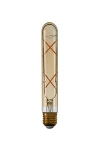 Light LED staaf Ø3x19 cm 4W amber E27 dimbaar