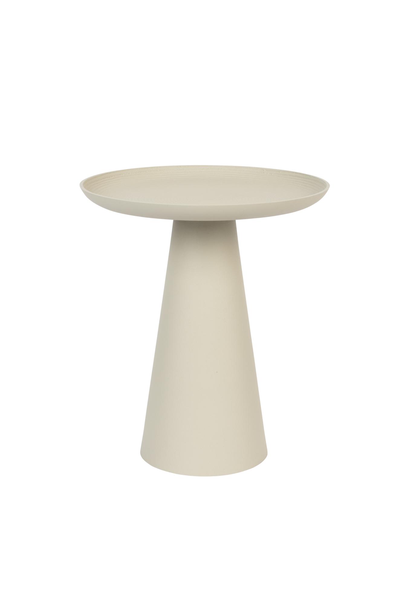 Ros Bijzettafel Beige