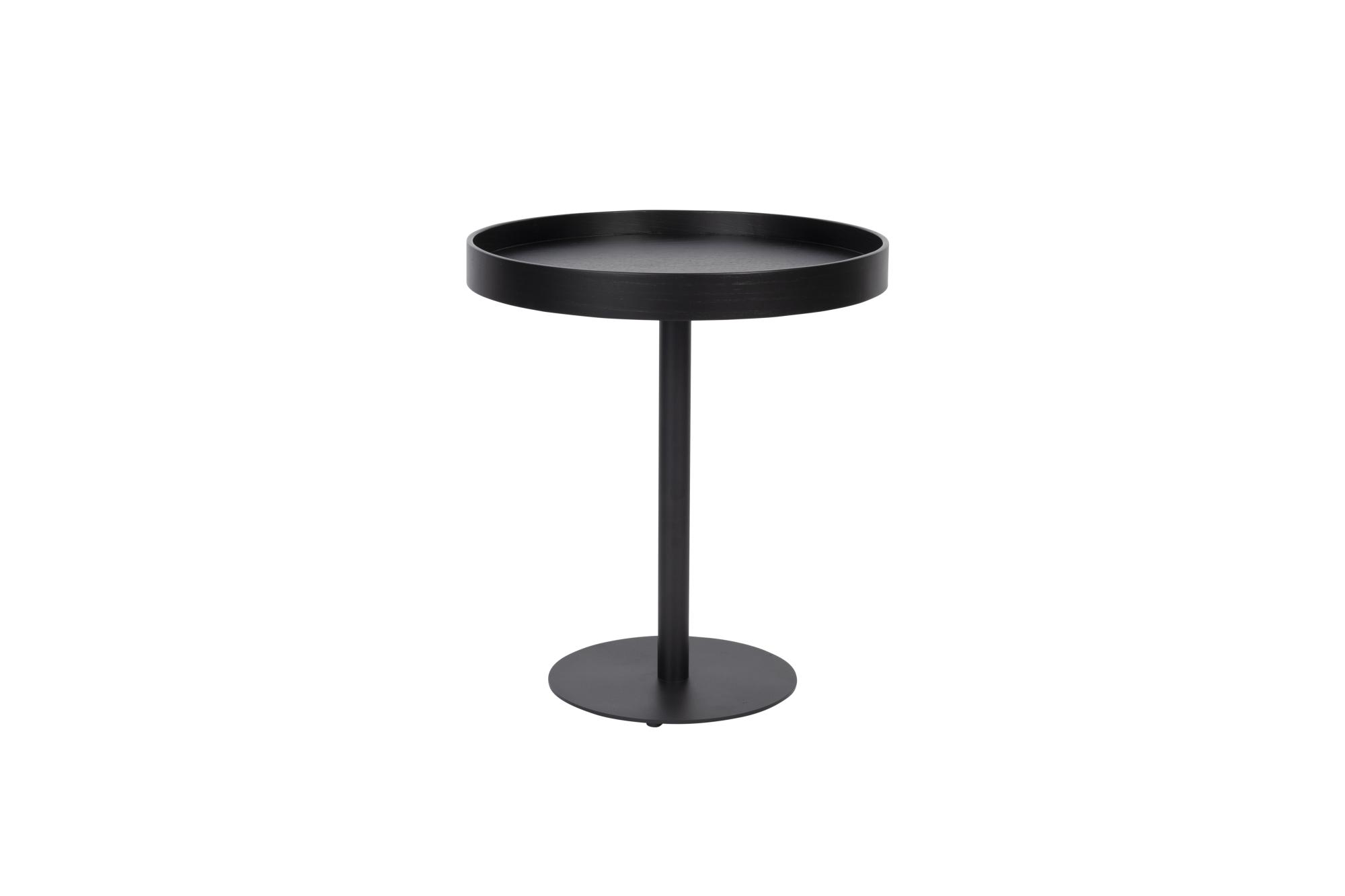 Yale Bijzettafel Zwart