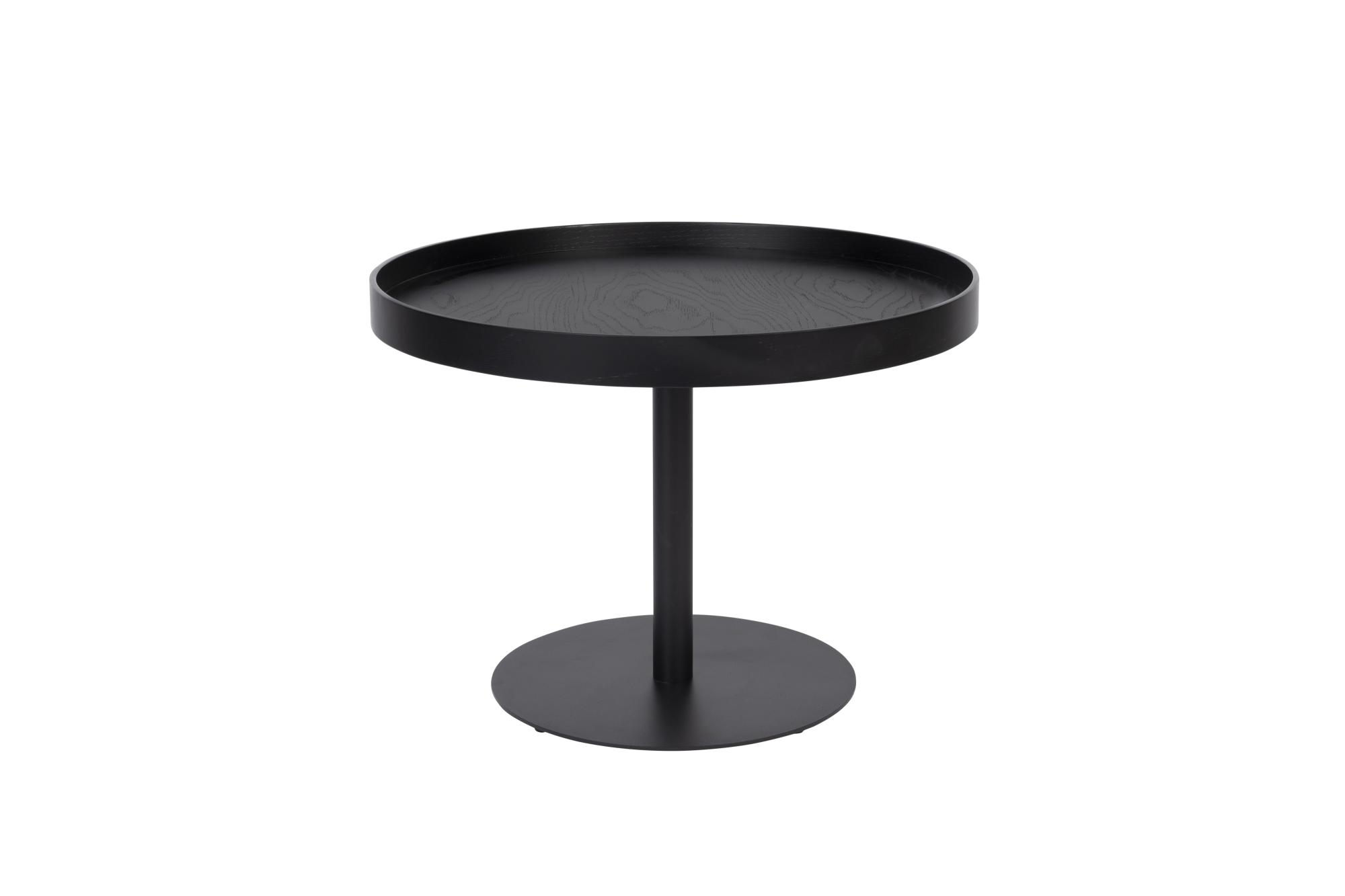 Yale Bijzettafel Zwart