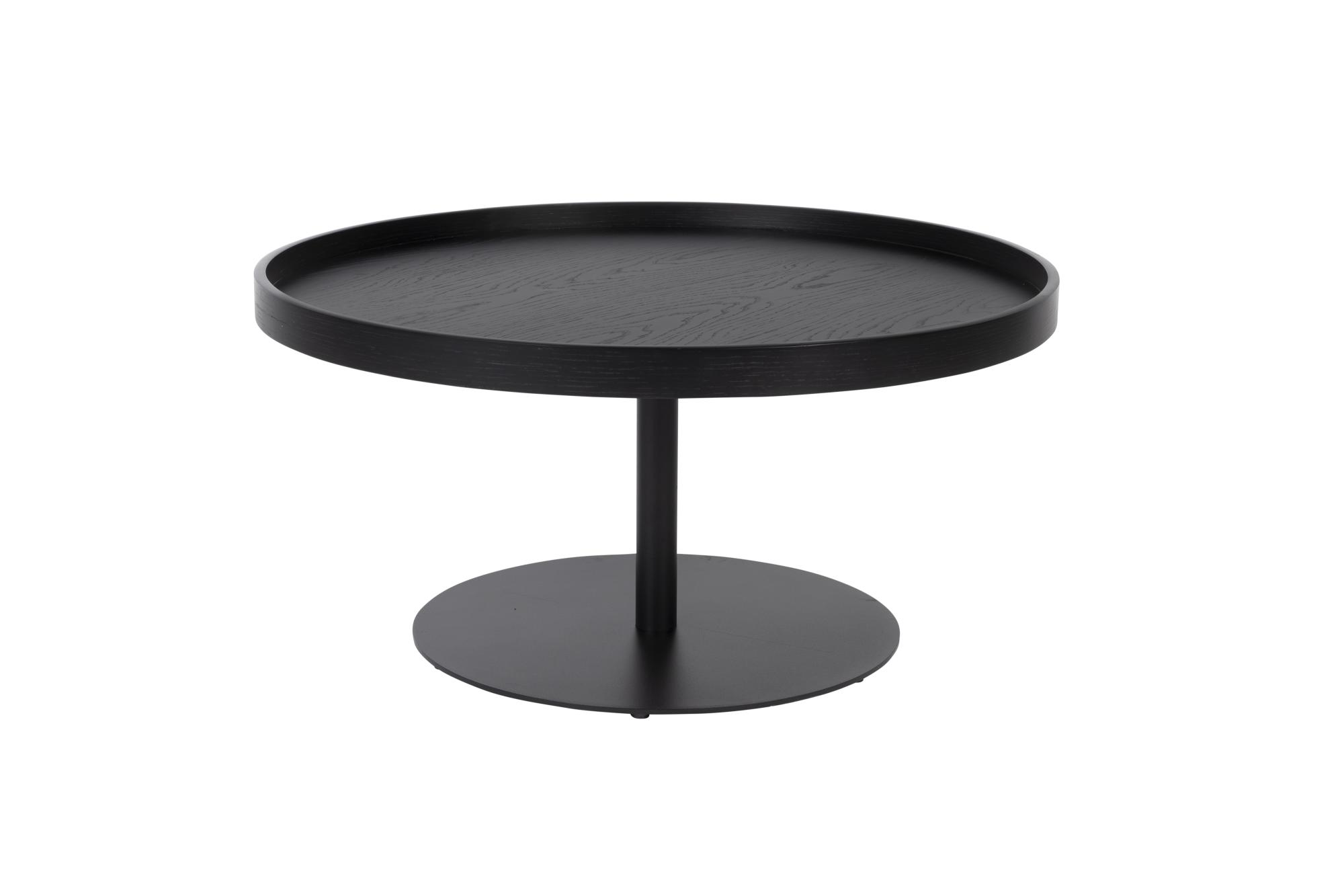 Yale Bijzettafel Zwart