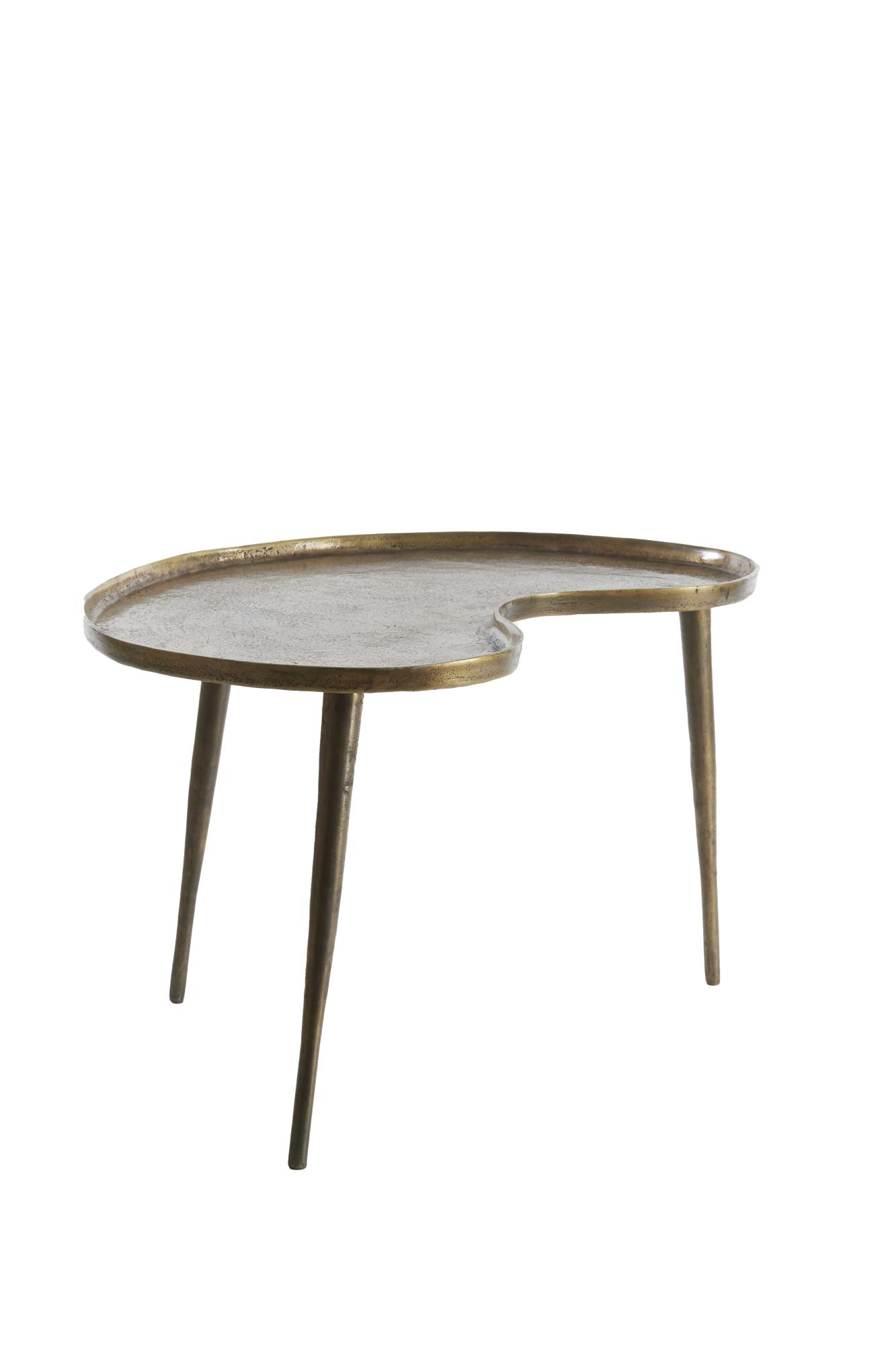 Lienz Bijzettafel 67x49x41 cm antiek brons