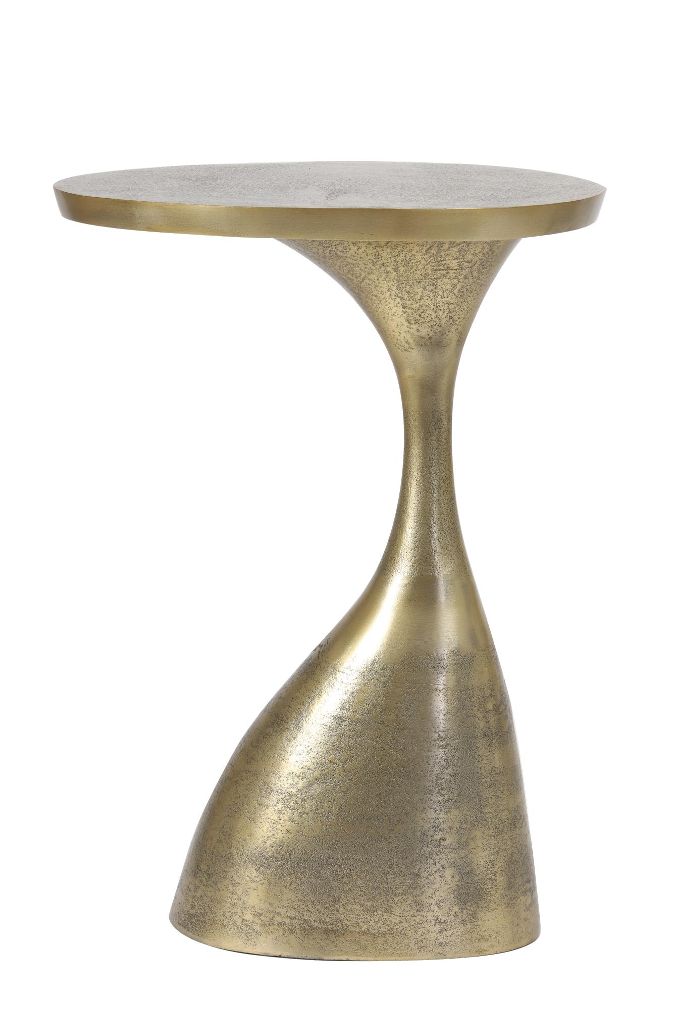 Macau Bijzettafel 40x33x55 cm antiek brons