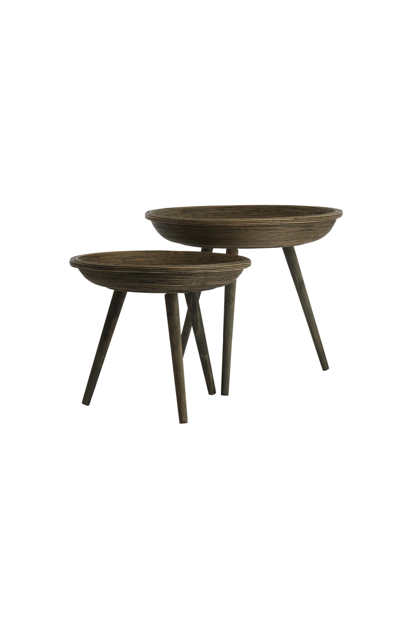Colon Bijzettafel S/2 Ø46x38