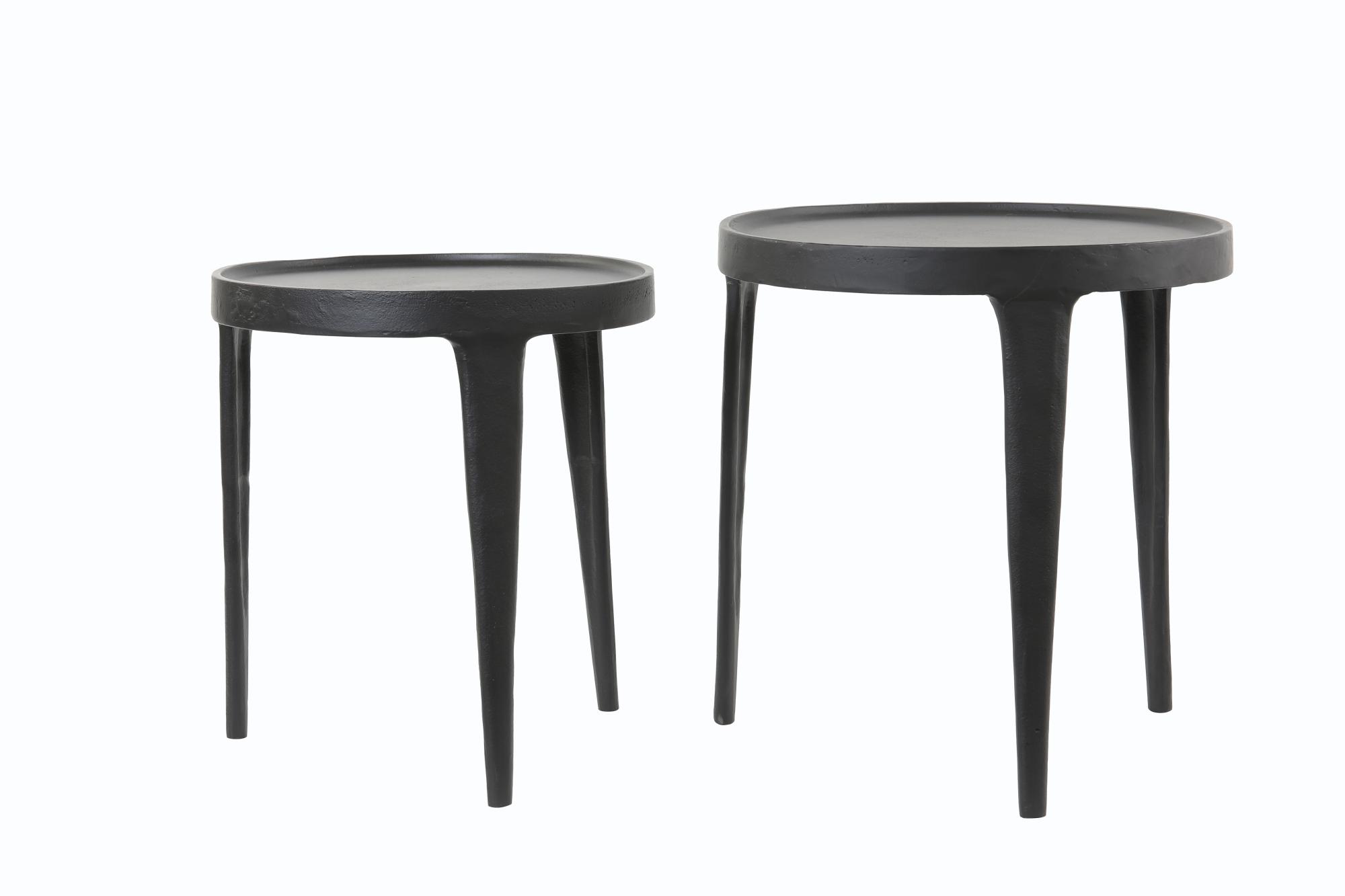 Tobias Bijzettafel S/2 Ø37x41+Ø43x45