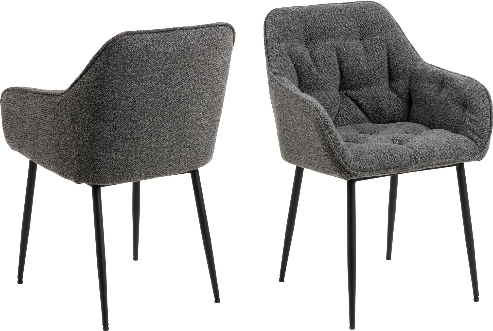 Braun eetkamerstoel met armleuning