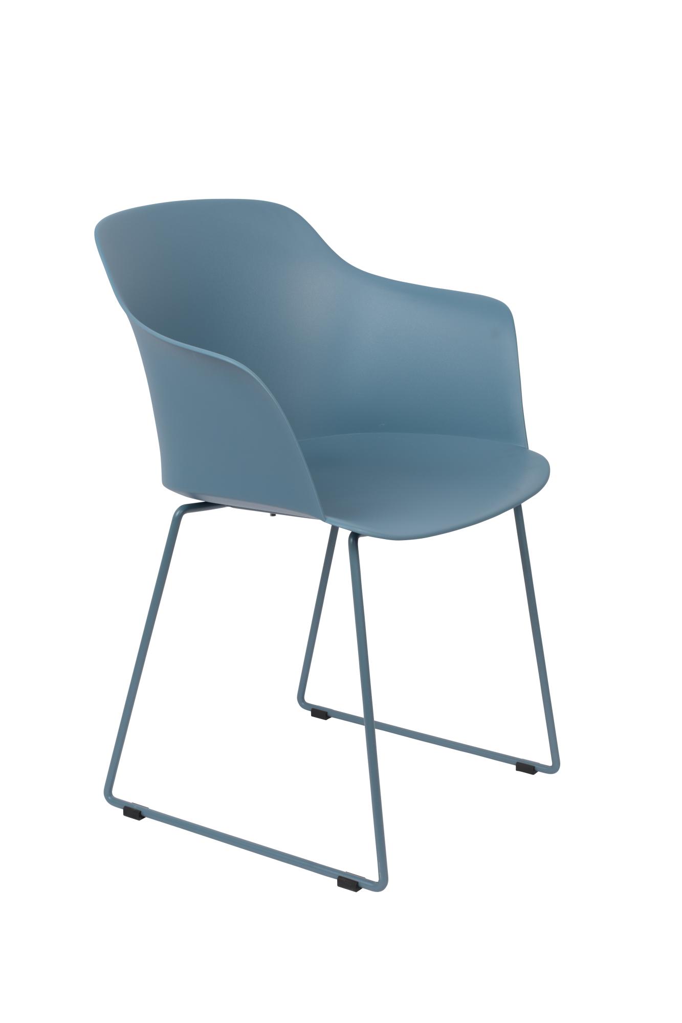 Thoma Eetkamerstoel Blauw