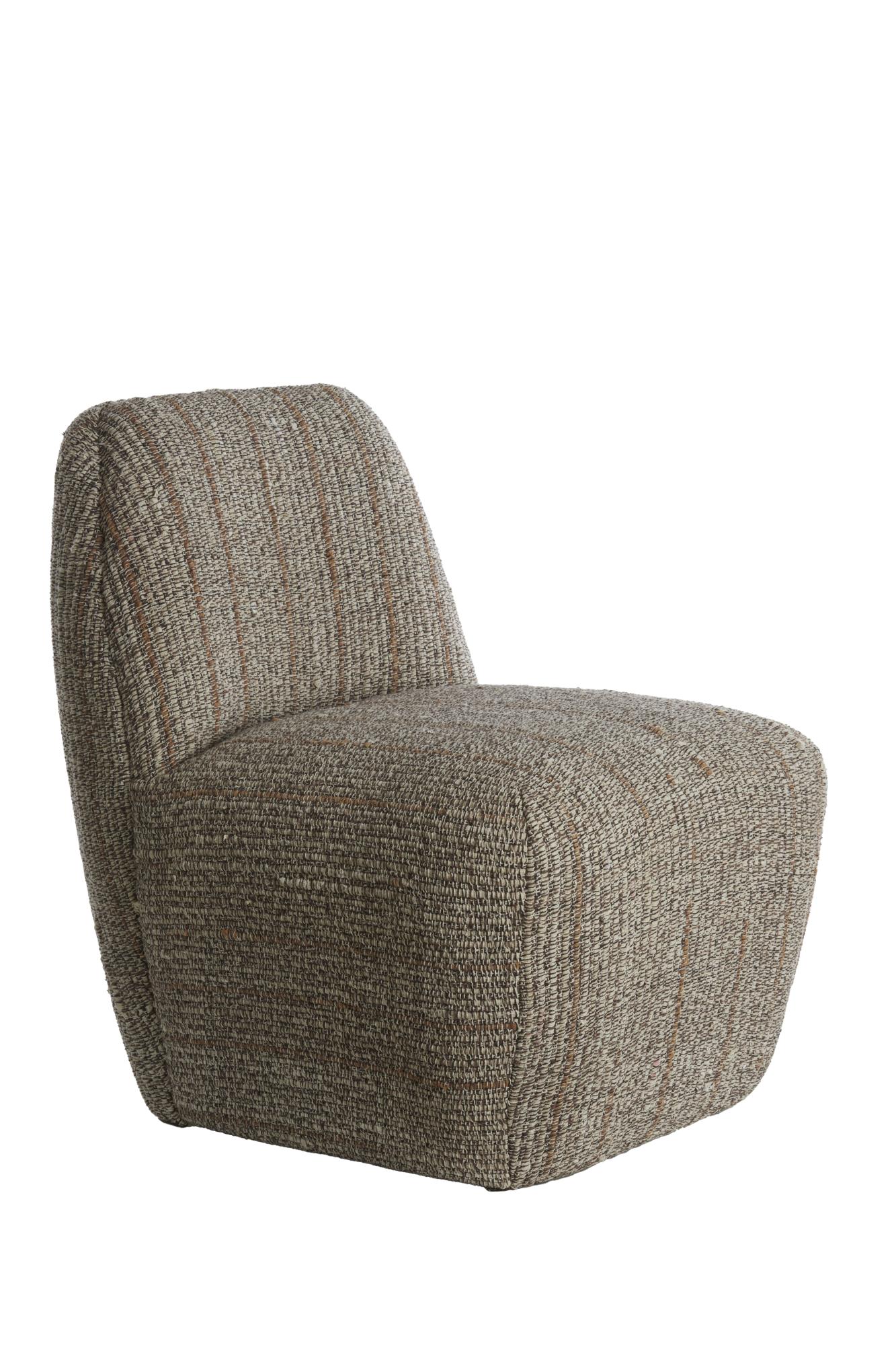 Amori Stoel 65x60x76 cm bruin-terra