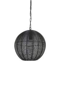 Amarah Hanglamp Ø40x44 cm mat zwart