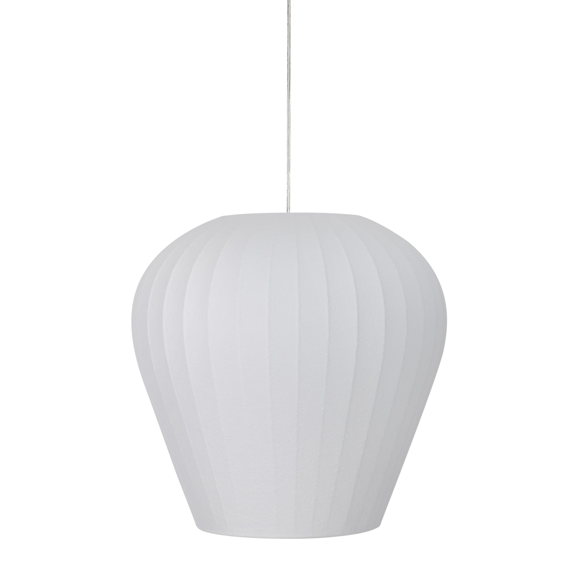 Xela Hanglamp Ø30x30 cm wit