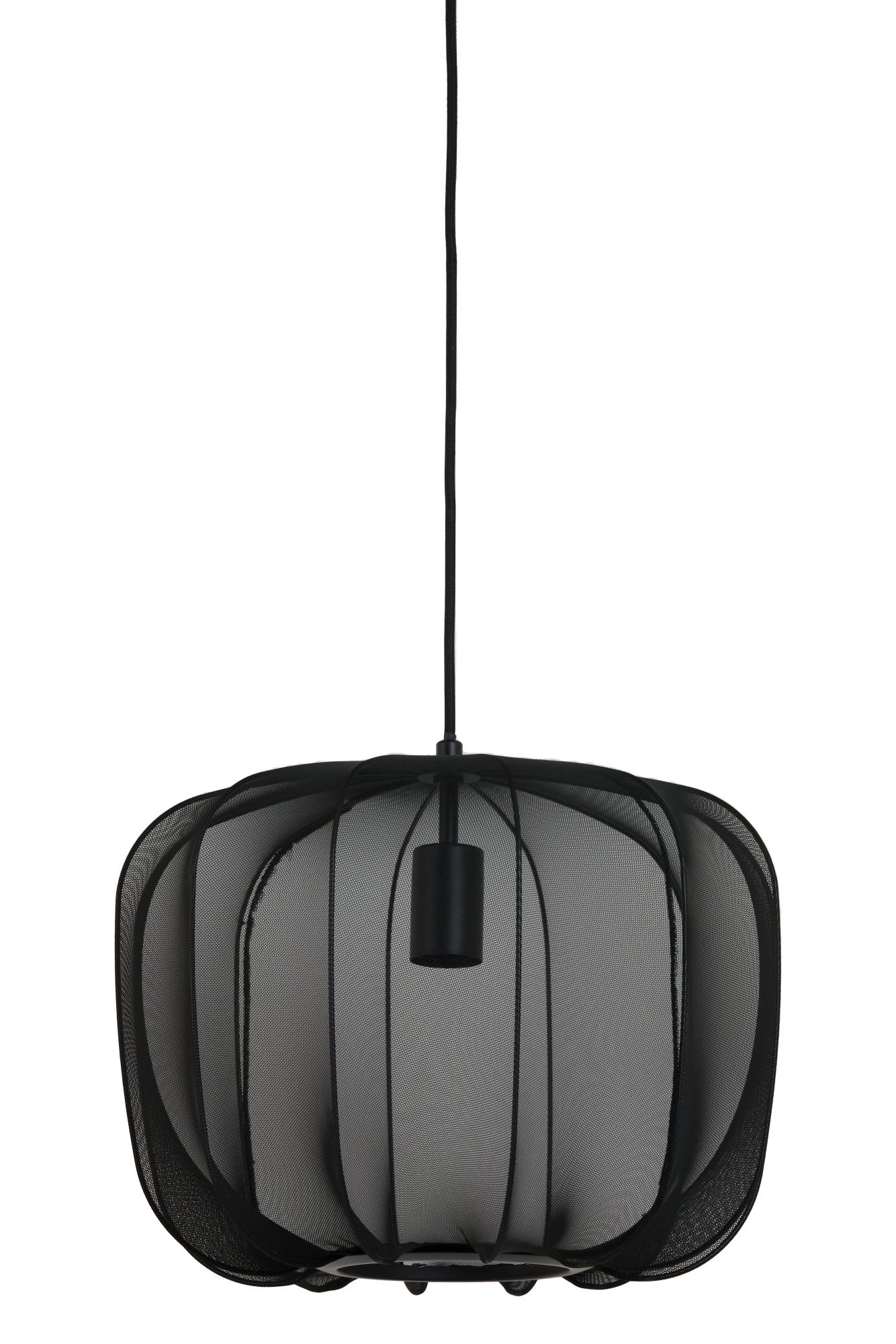 Plum Hanglamp Ø40x30 cm zwart