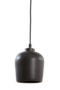 Dena Hanglamp Ø18x20 cm mat zwart