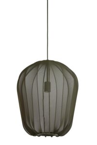 Plum Hanglamp Ø42x50 cm donker groen