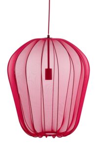 Plum Hanglamp Ø50x60 cm donker roze