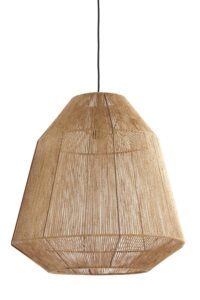 Malva Hanglamp Ø60x60 cm jute naturel