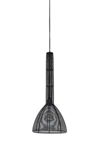Tartu Hanglamp Ø14x60 cm mat zwart