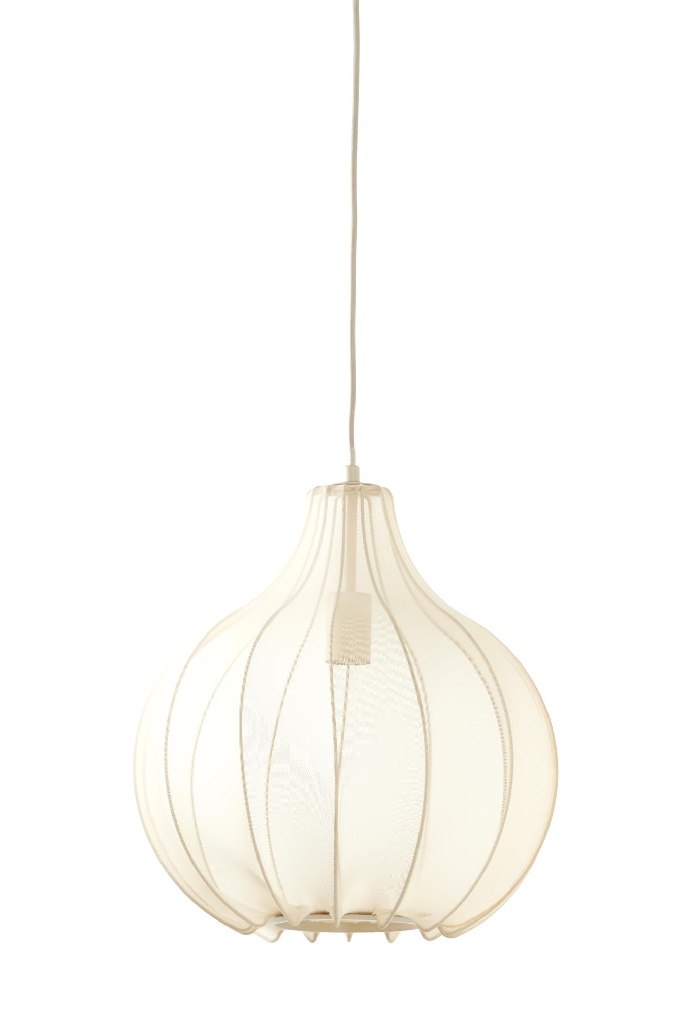 Elara Hanglamp Ø39x42 cm zand