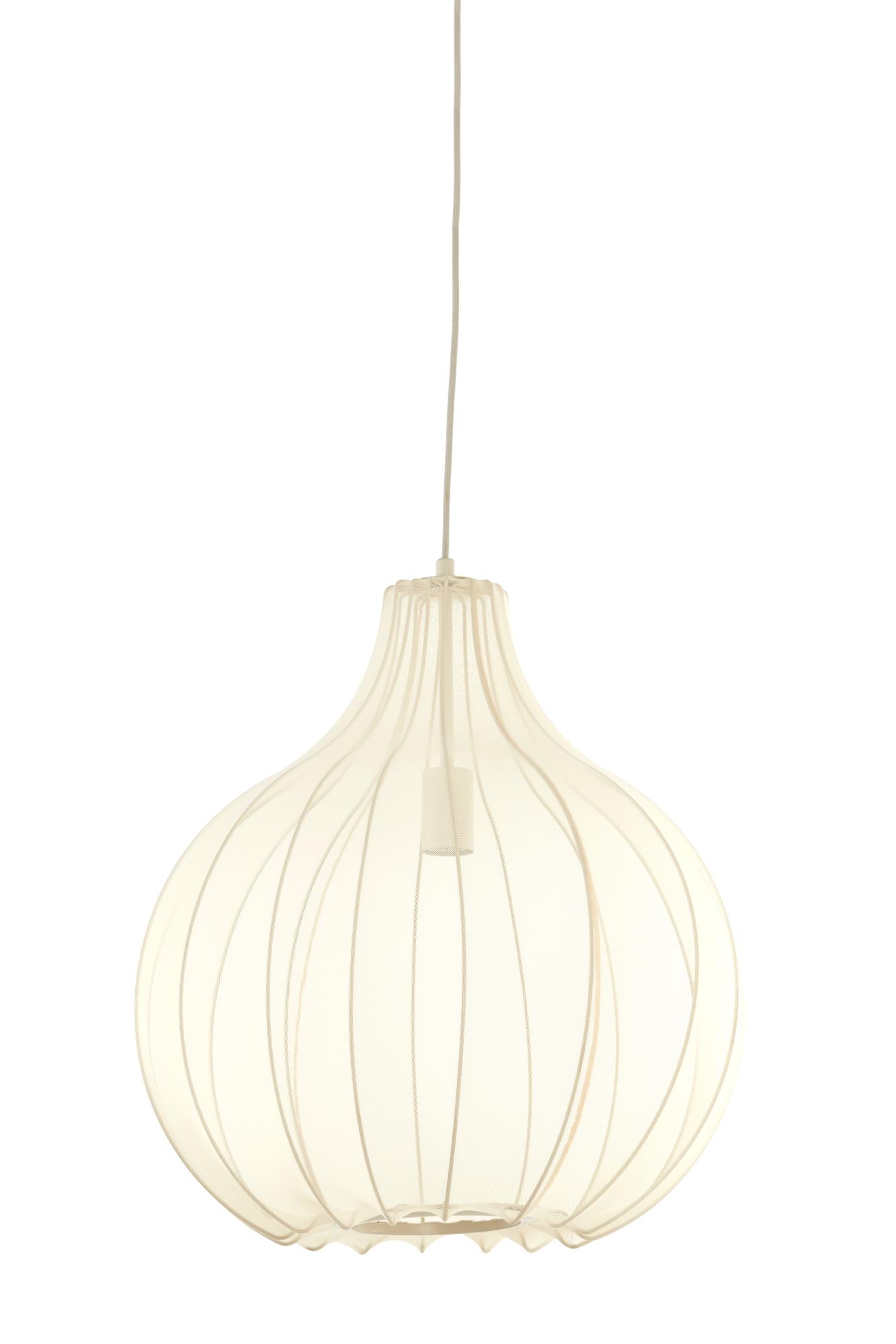 Elara Hanglamp Ø50x53 cm zand