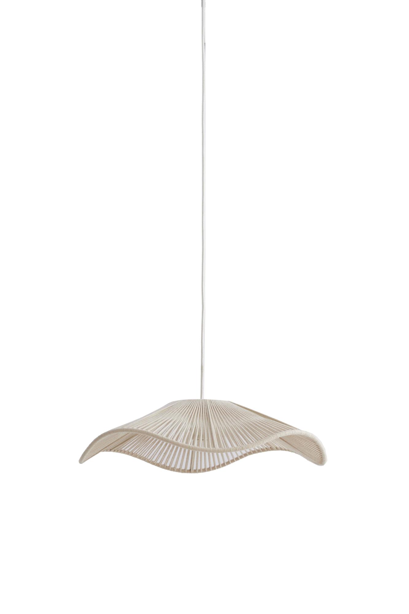 Rafa Hanglamp Ø50x12 cm crème