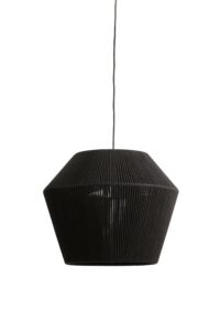 Agaro Hanglamp Ø53x43 cm zwart