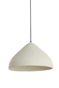Elimon Hanglamp Ø40x25 cm mat crème