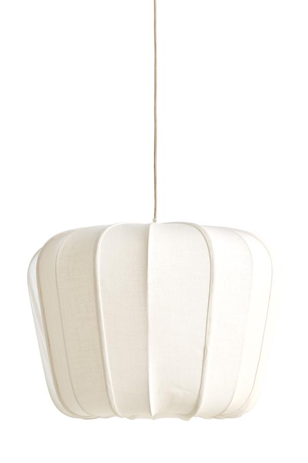 Zubed Hanglamp Ø60x45 cm crème
