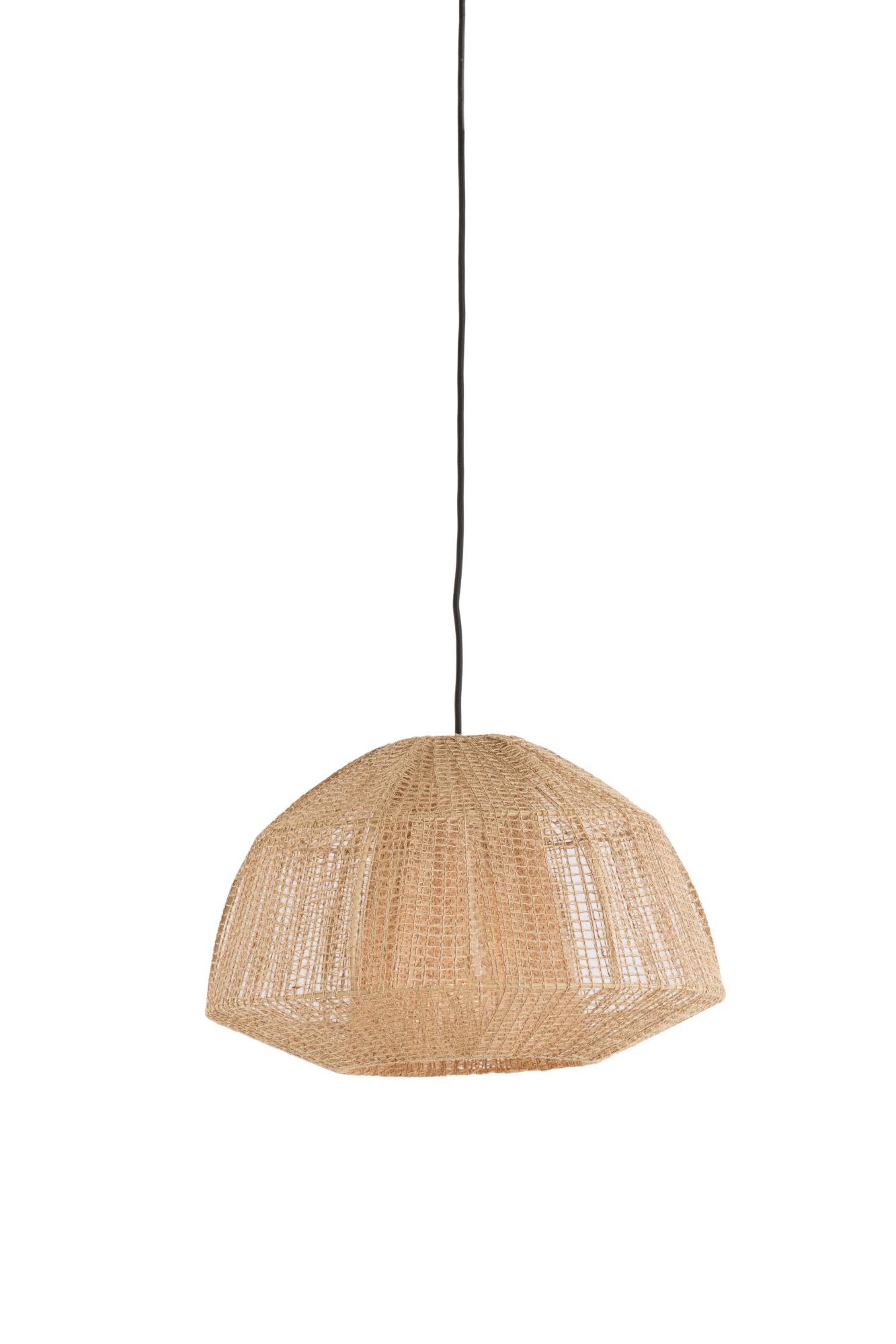 Macul Hanglamp Ø40x25 cm jute naturel