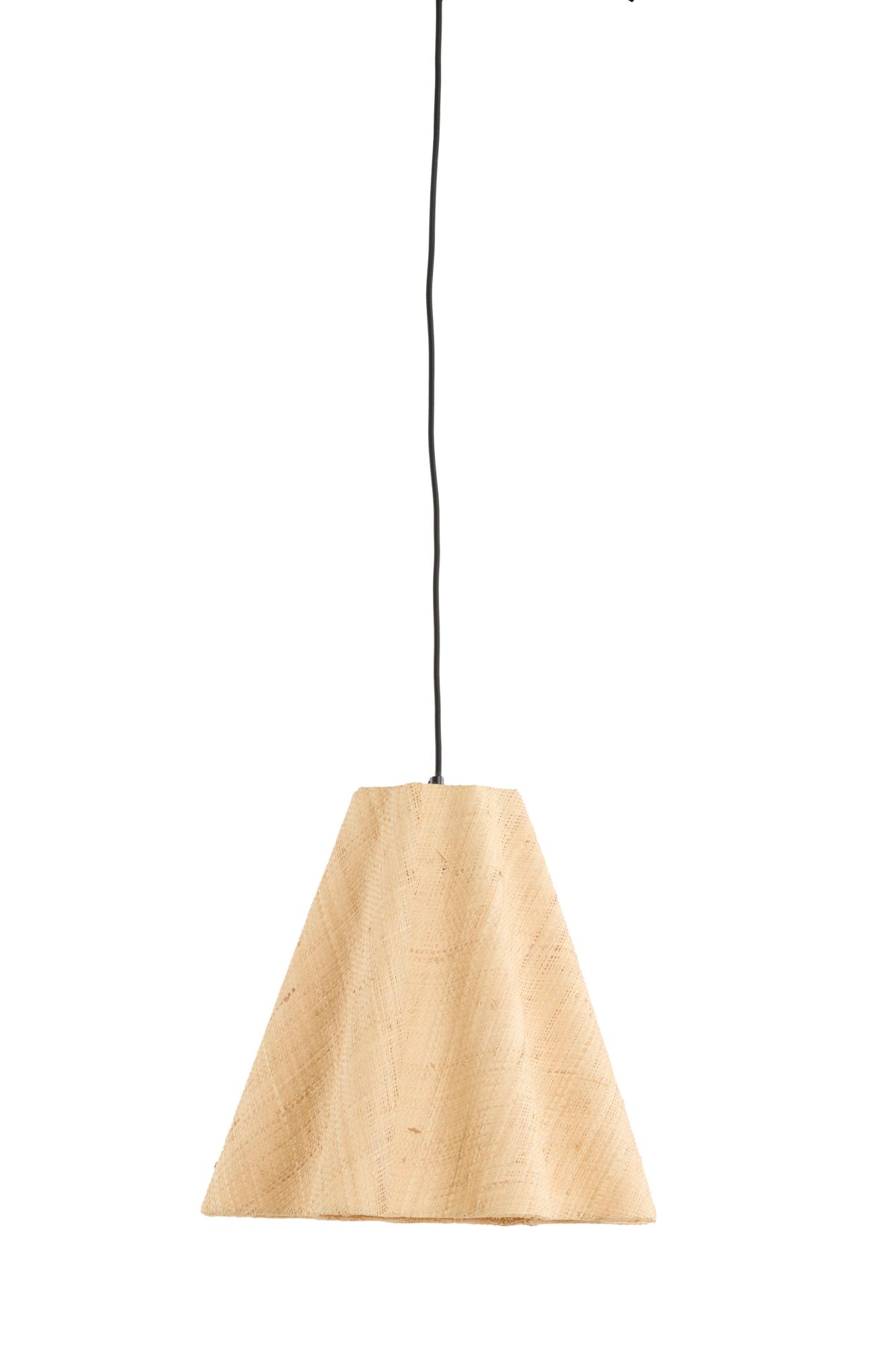 Bezaha Hanglamp Ø40x36 cm naturel