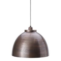 Kylie Hanglamp Ø45x32 cm ruw antiek koper