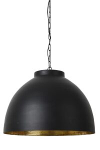 Kylie Hanglamp Ø60x42 cm X-large zwart-goud