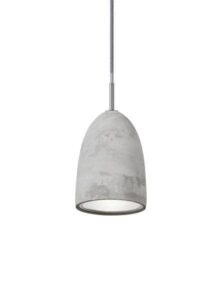 Hannover Hanglamp E14 Ø14 cm beton+reflector