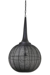 Adrienne Hanglamp Ø57x112 cm zwart