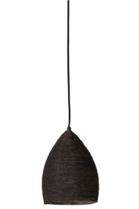 Nayla Hanglamp Ø19x26 cm brons-goud
