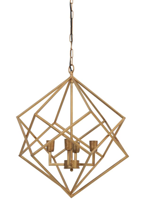 Drizella Hanglamp 4L Ø61x68 cm goud