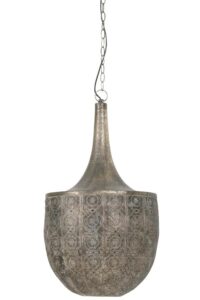Tanya Hanglamp Ø41x74 cm bruin goud
