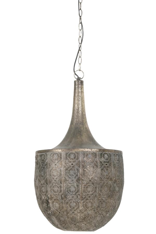 Tanya Hanglamp Ø41x74 cm bruin goud