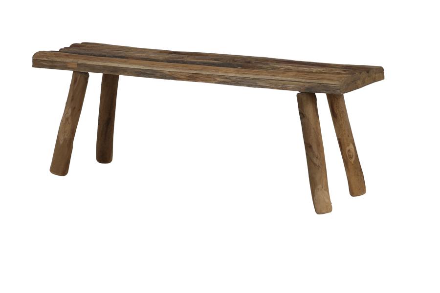 Cedro Bankje 98x29x37 cm bruin