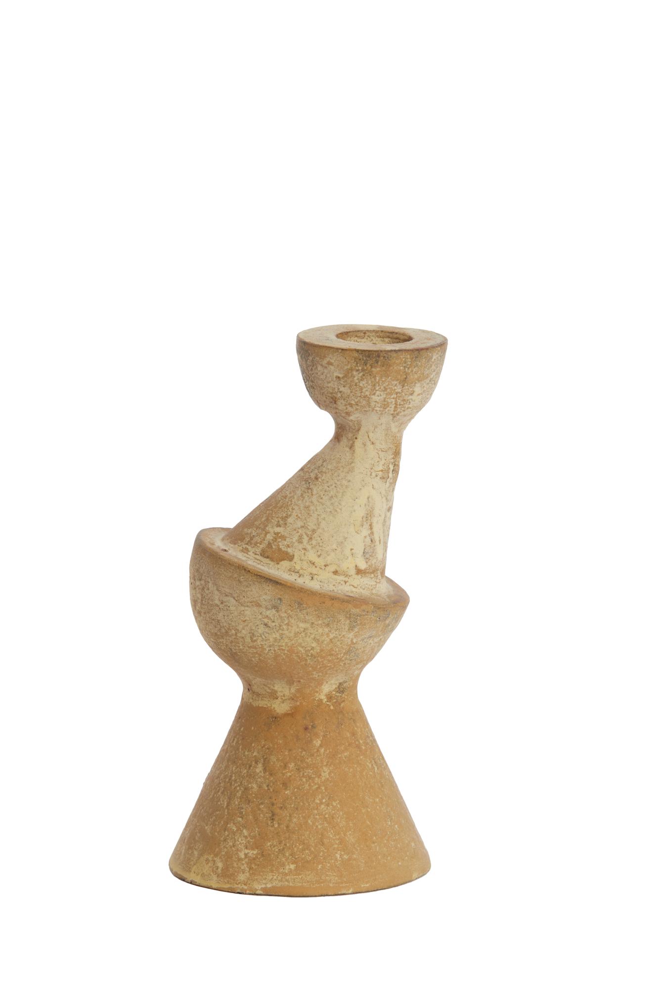 Mosimo Kandelaar Ø8x16 cm antiek zand