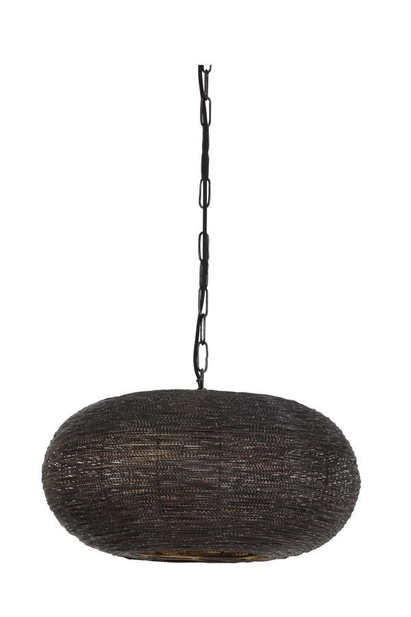 Nadra Hanglamp Ø45x23 cm brons-goud