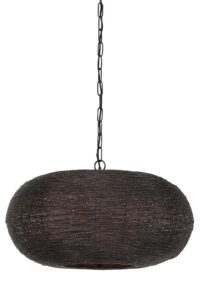 Nadra Hanglamp Ø55x27 cm brons-goud