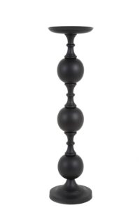Lesane Kandelaar Ø17x67 cm mat zwart