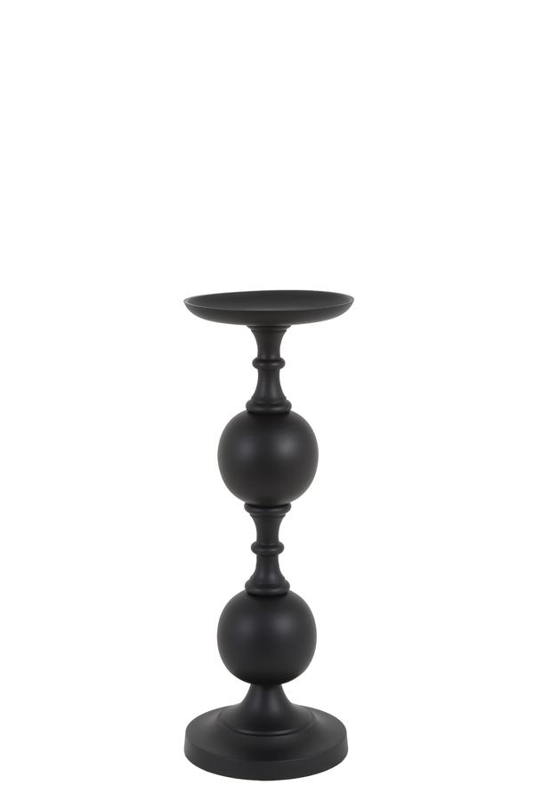 Lesane Kandelaar Ø17x48 cm mat zwart