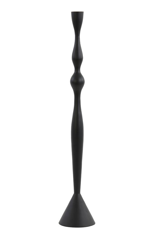 Paluno Kandelaar Ø10x60 cm mat zwart