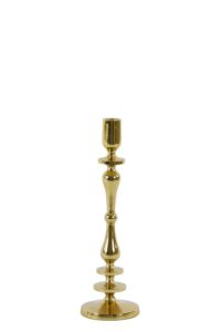 Yahvi Kandelaar Ø10x35 cm glans goud