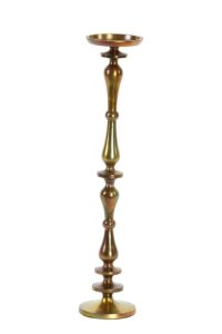 Yahvi Kandelaar Ø11x51 cm goud olie finish