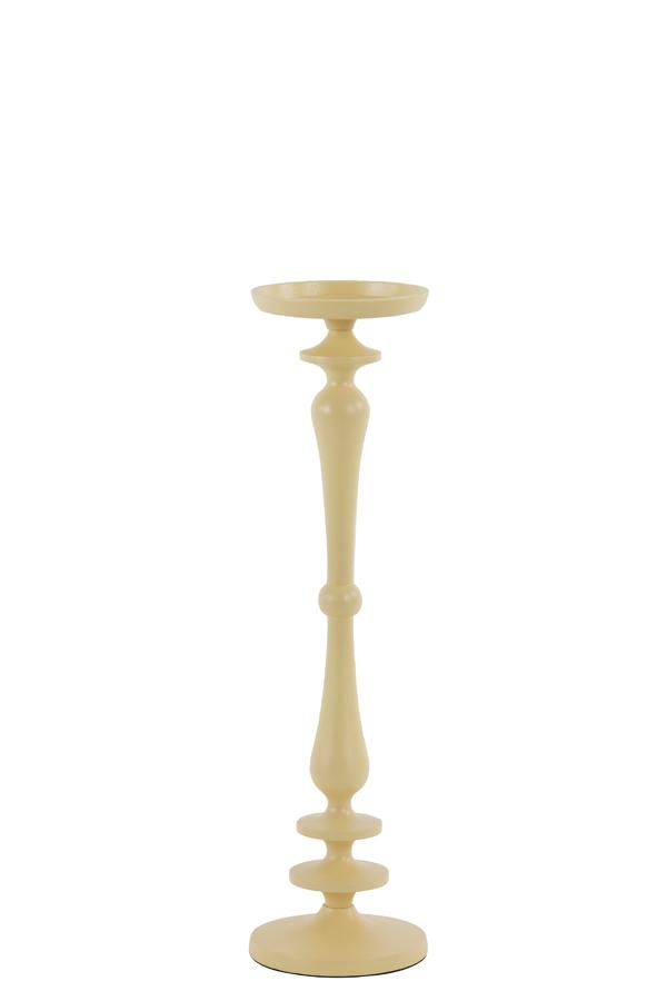 Yahvi Kandelaar Ø11x40 cm mat perzik