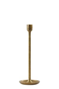 Sakari Kandelaar Ø14x40 cm antiek brons