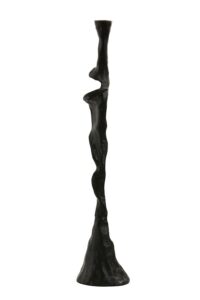 Taloka Kandelaar Ø11x54 cm mat zwart
