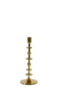 Yaira Kandelaar Ø12x31 cm glans goud