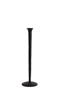 Vidular Kandelaar Ø12x42 cm mat zwart
